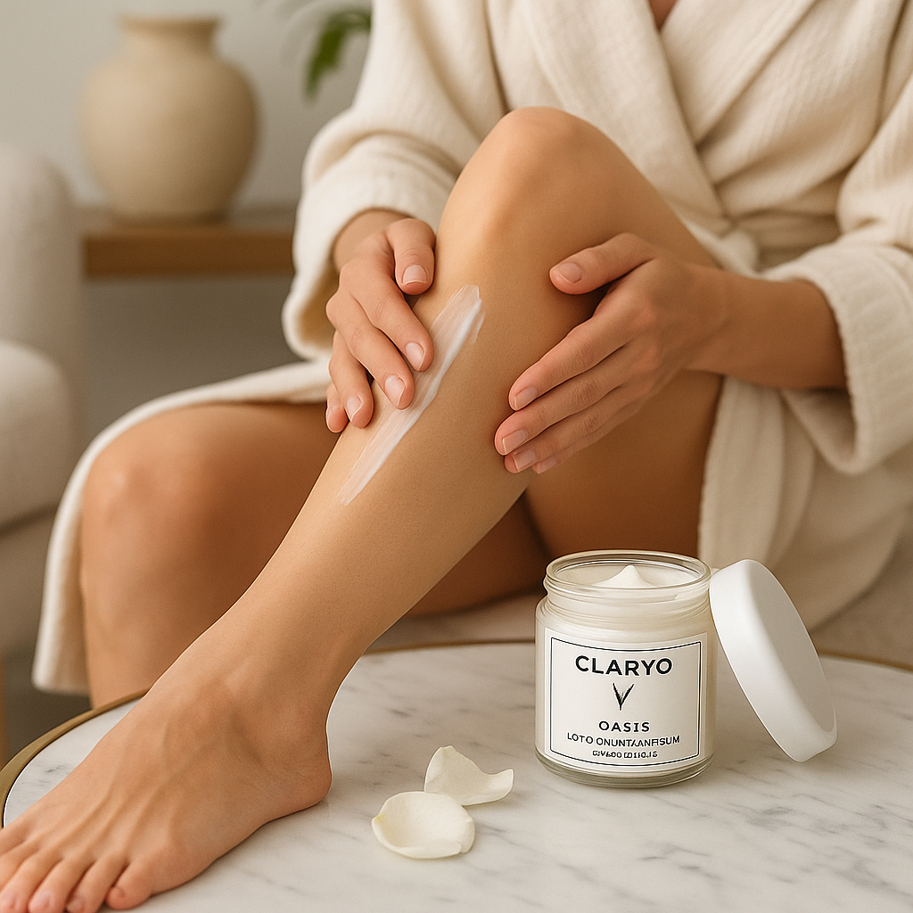 Claryo – Alivia el dolor nervioso y los calambres nocturnos de forma natural desde las primeras aplicaciones