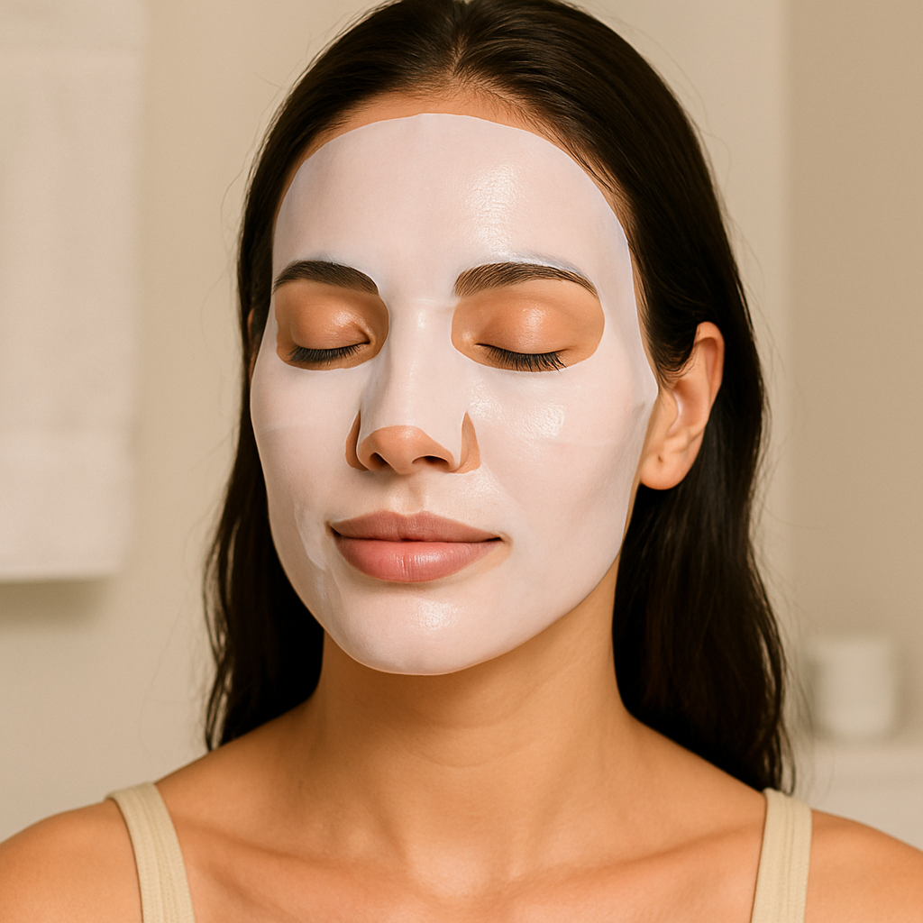 Mascarilla de colágeno