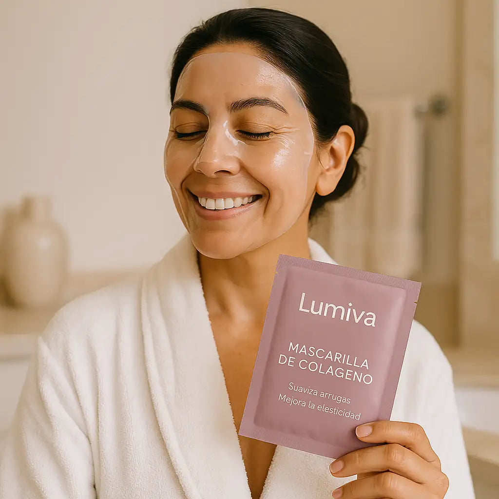 Mascarilla de colágeno