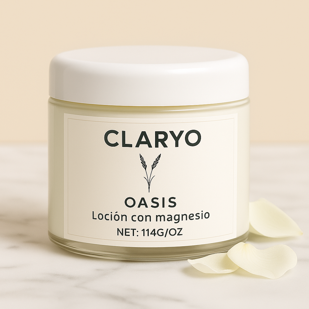 Claryo – Alivia el dolor nervioso y los calambres nocturnos de forma natural desde las primeras aplicaciones