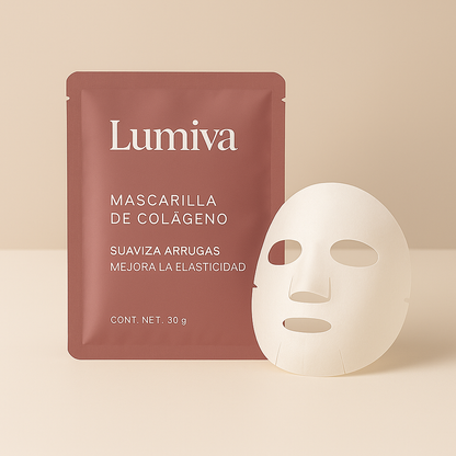 Mascarilla de colágeno